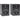 Pair Samson M50 5" Powered Studio Monitors Speakers+Stands+Pads+Headphones