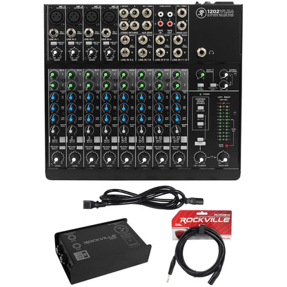 1202VLZ4 Mixer with DI Box and Cable
