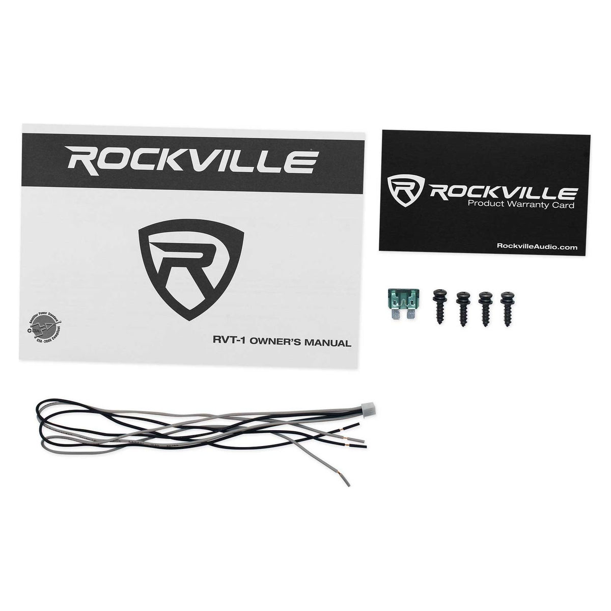 RVT‑1 + RWK81 8‑Gauge Amp Kit Bundle