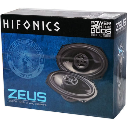 6x9" Rear Factory Speaker Replacement Kit For 1996-06 Chrysler Sebring