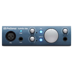 New Presonus Audiobox iOne 2X2 USB iPad/PC/Mac Recording System Interface