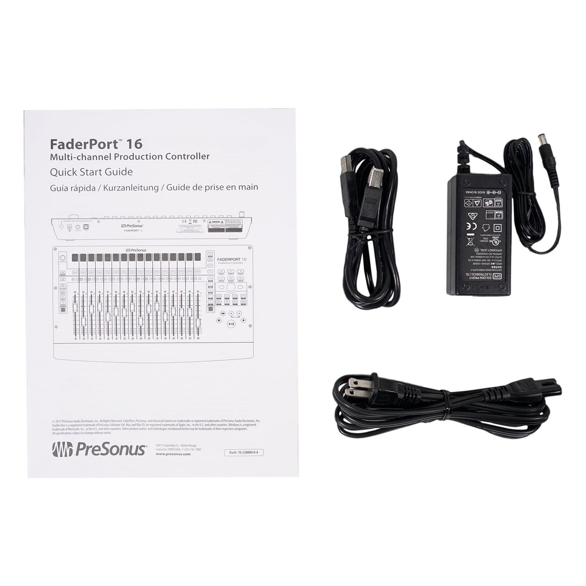 FaderPort 16 DAW Controller + Mic Isolation Shield + RCM03 Condenser Mic