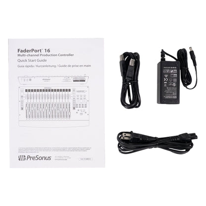 FaderPort 16 DAW Controller + Mic Isolation Shield + RCM03 Condenser Mic