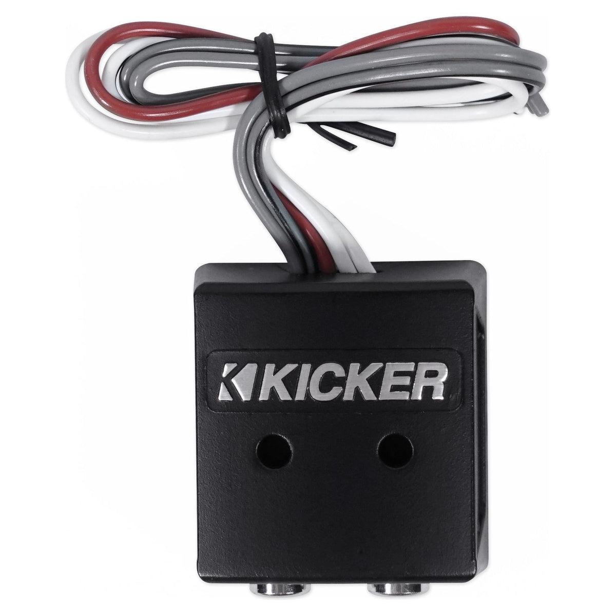 KICKER 46KISLOC KISLOC 2 Ch Speaker Wire-to-RCA Converter w/ LOC For OEM Radios