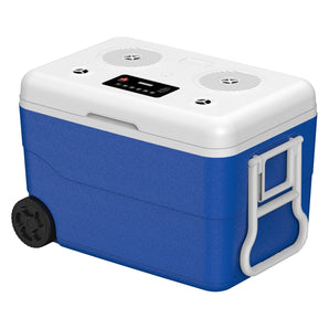 Technical Pro Rechargeable Cooler w/ Bluetooth+(2) Built-in Speakers+Power Bank