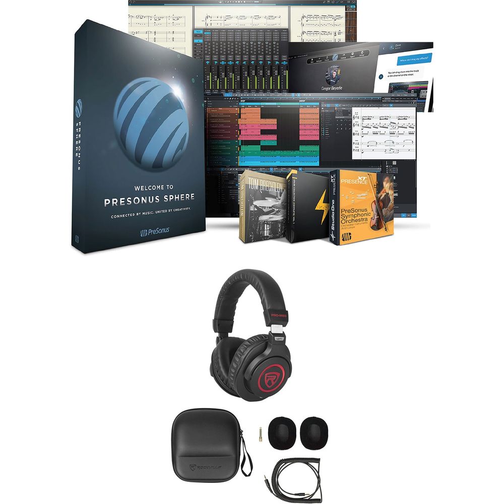 Sphere 1-Year Membership Card with Studio Headphones