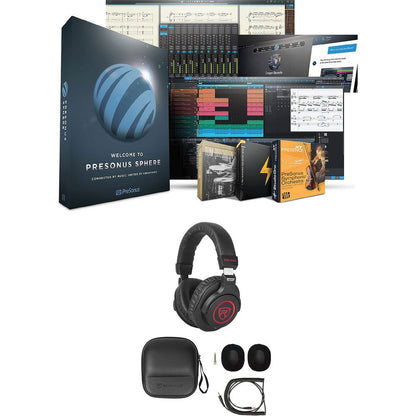 Sphere 1-Year Membership Card with Studio Headphones