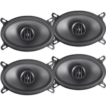 (4) MTX THUNDER46 4x6" 2-Way Coaxial Car Audio Speakers