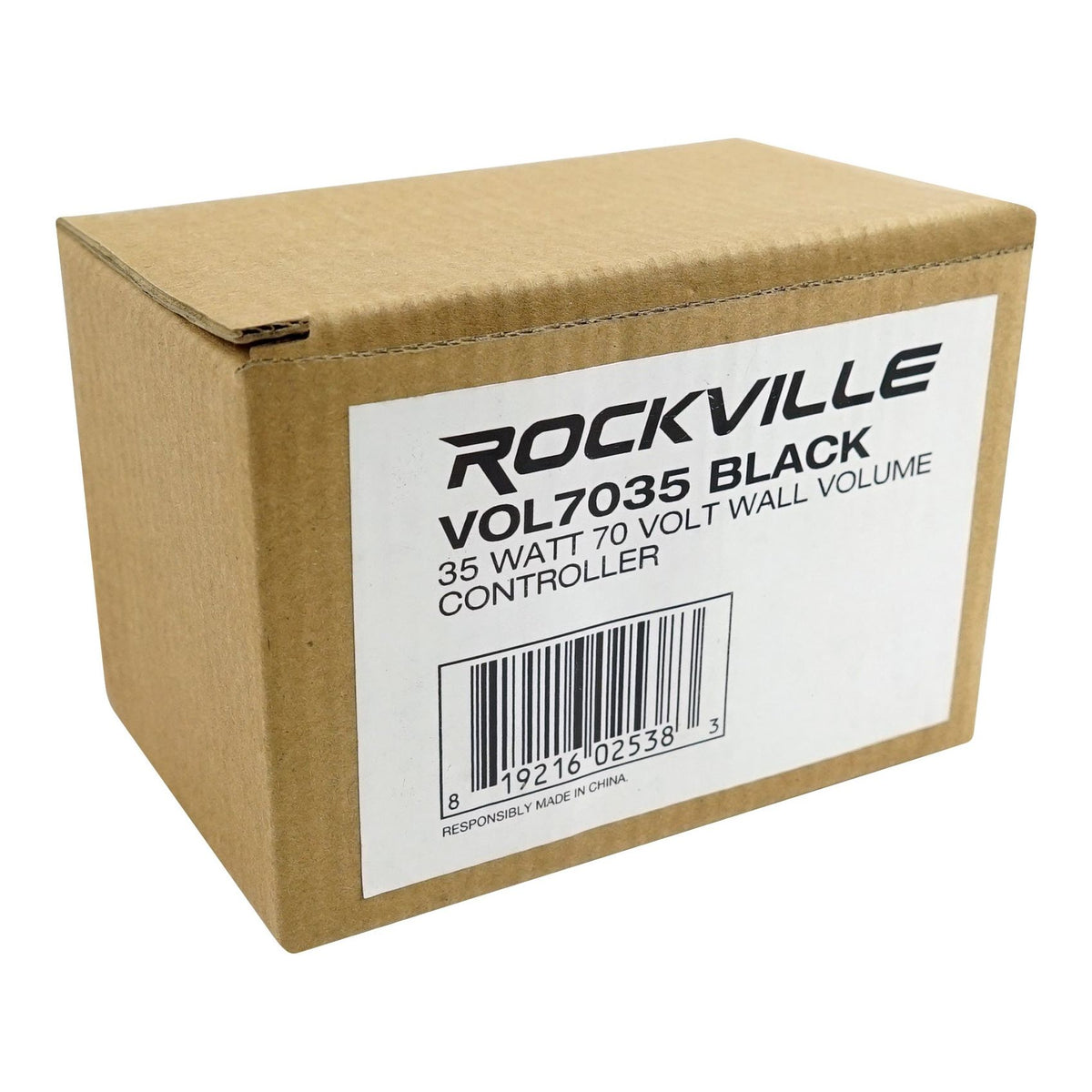 VOL7035 Black