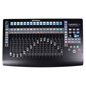 Presonus FADERPORT 16 USB 16-Ch Mix Production DAW Controller Mac/PC+Mic+Shield