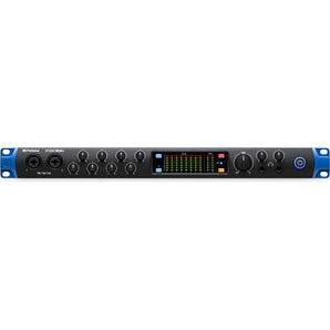 Presonus STUDIO 1824C 18x18 USB-C Audio Recording Interface w/8 XMAX Mic preamps