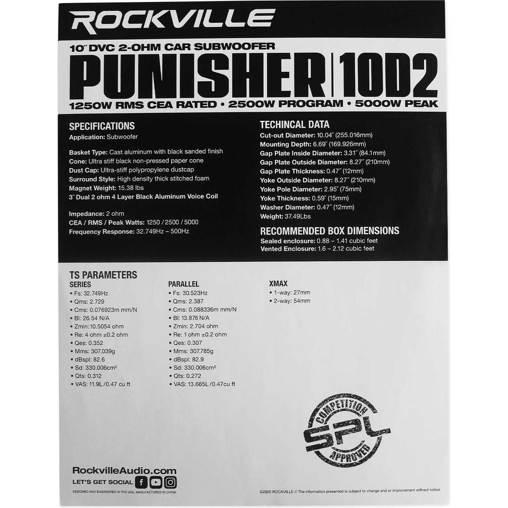 PUNISHER 10D2