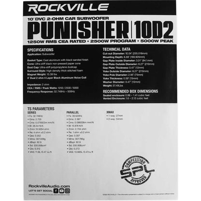 PUNISHER 10D2