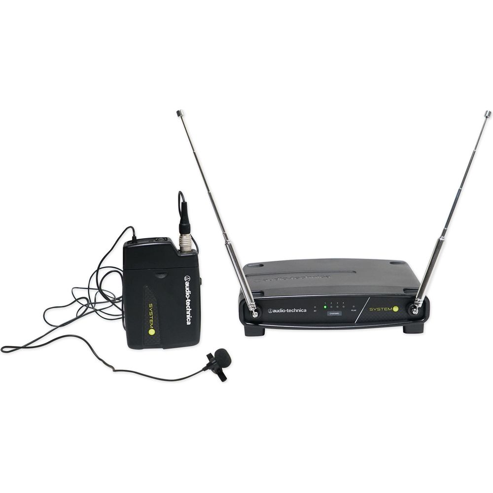 Audio Technica ATW-901a/L Wireless Lavalier Microphone Mic 169.505 - 171.905 MHz