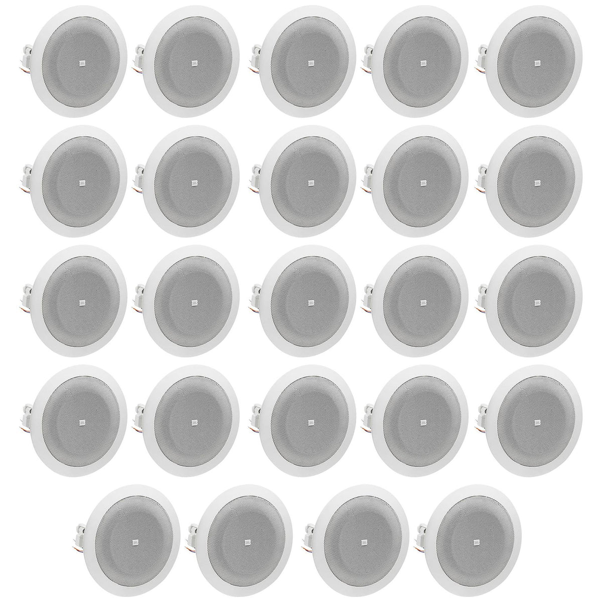JBL 8124 4" Full-Range 70V/100V Ceiling Speakers, Set of 12