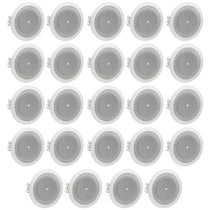 JBL 8124 4" Full-Range 70V/100V Ceiling Speakers, Set of 12