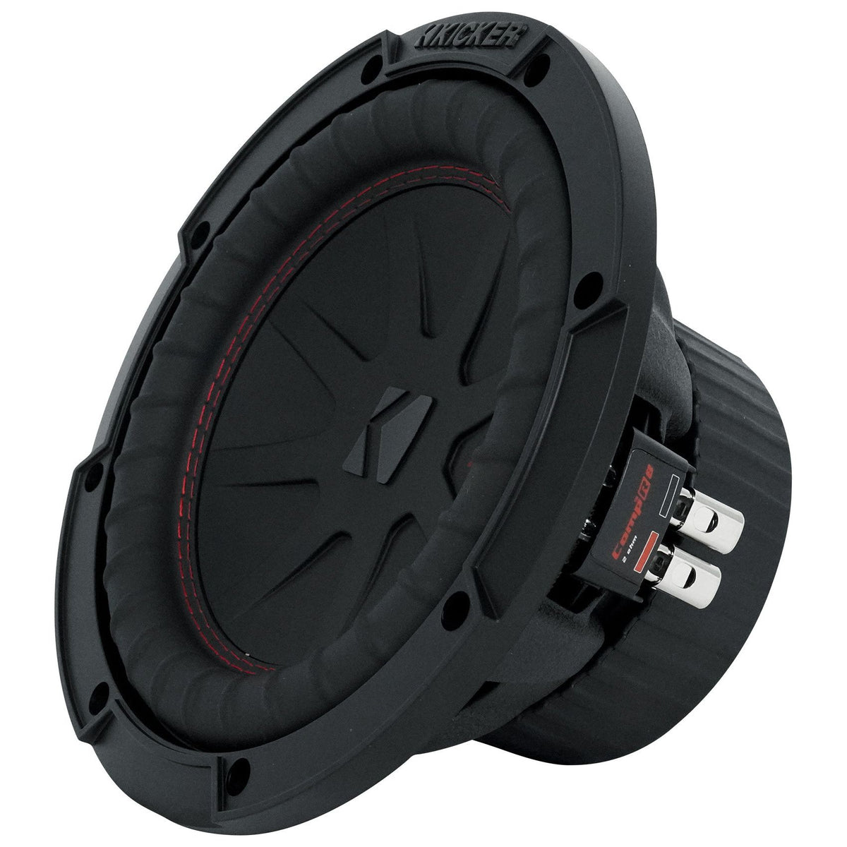 (2) 48CWR82 COMPR8 8" 12000w Car Audio Subwoofers+Mono Amplifier+Amp Kit