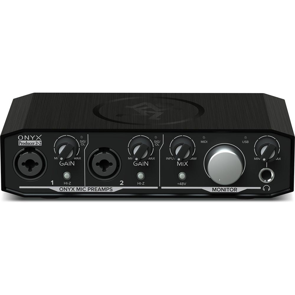 Onyx Producer ASMR Recording Streaming Kit with Two Mics and Stands