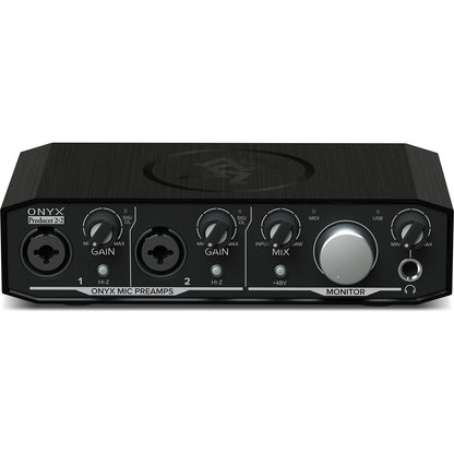 Onyx Producer ASMR Recording Streaming Kit with Two Mics and Stands