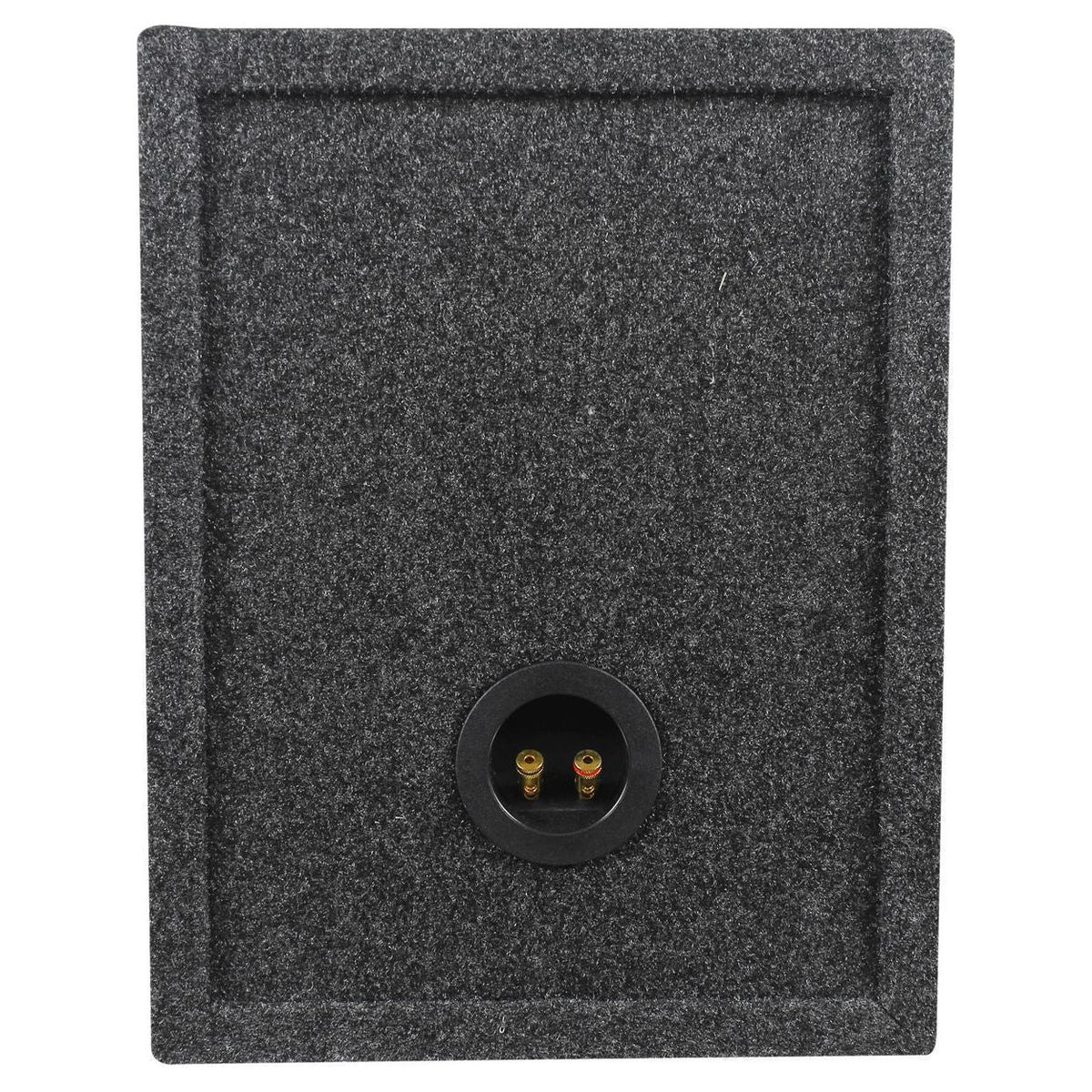 Kicker 48CWR104 COMPR10 10" 800 Watt Car Subwoofer+Sealed Sub Box Enclosure