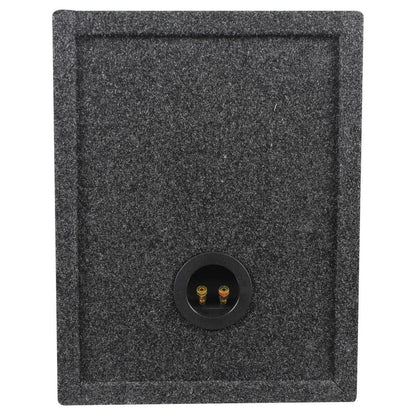 CompR 800W 10" Subwoofer + Sealed Enclosure + dB11 Amplifier + Amp Kit