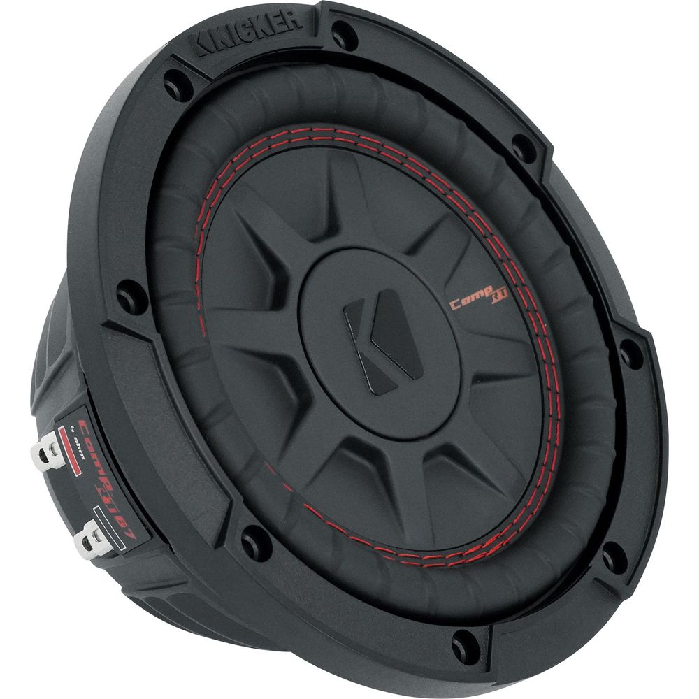 KICKER 48CWRT674 CompRT 300w Shallow 6.75" Subwoofer DVC 4-ohm Car Sub CompRT67