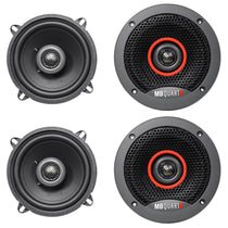 (4) FKB113 5.25" 180 Watt Car Audio Coaxial Speakers
