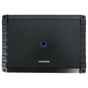 Alpine S2-A55V S-Series 5-Channel Class D Amplifier 540W RMS / Hi-Res Certified