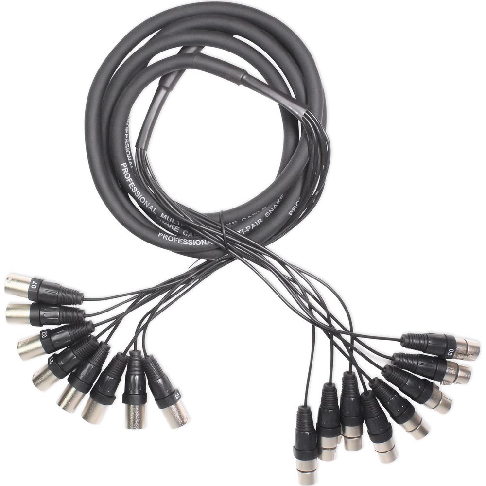 StudioLive AR12c Mixer + SX810 Snake Cable + RXS20 Stand