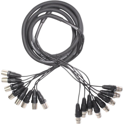StudioLive AR12c Mixer + SX810 Snake Cable + RXS20 Stand