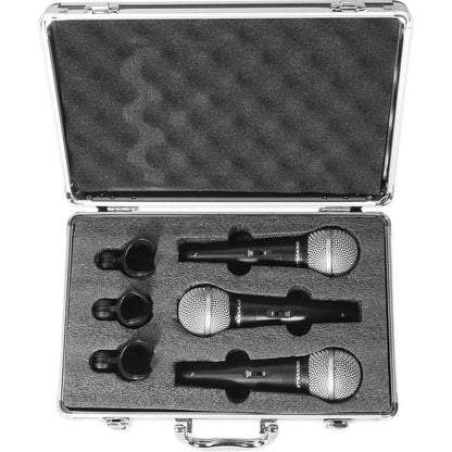 ProFX16v3 16-Channel Effects Mixer w/USB + (3) Mics + Case + Cables