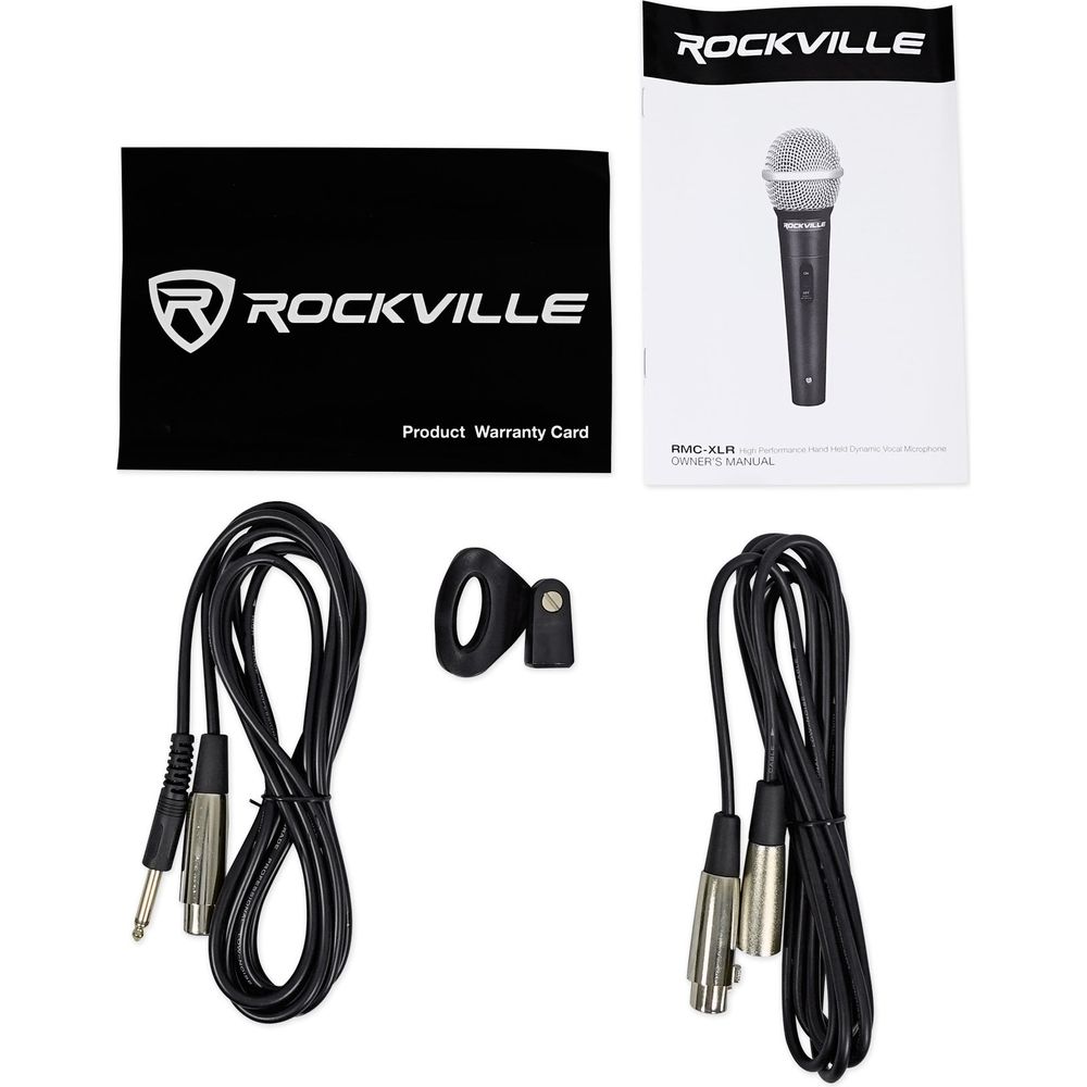 RMC‑XLR 2-Pack + RVMIC1 v2 Stands Bundle