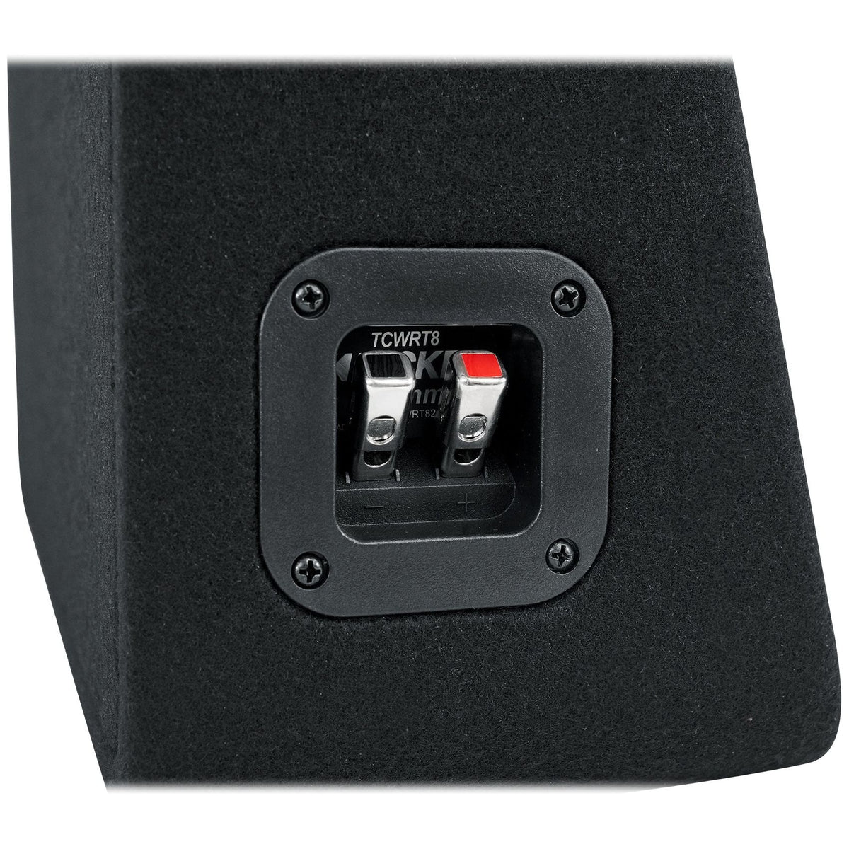 KICKER 48TCWRT82 CompRT 8" 600w Shallow Car Subwoofer+Sub Box Enclosure COMPRT12