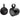 (2) Metal Wakeboard Pods For JL Audio, Kicker, Pyle, MTX Speakers in Black