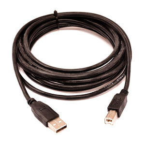 Accu-Cable USBAB12 12 Foot USB A To USB B Cable American DJ