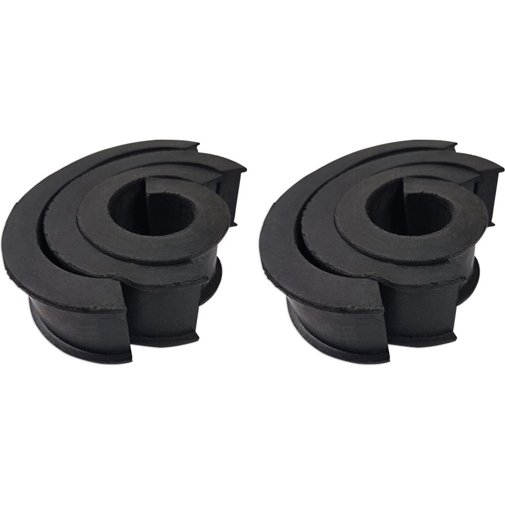 (2) Rockville 6.5" Tower Speakers+Protective Covers for Polaris RZR/ATV/UTV/Cart