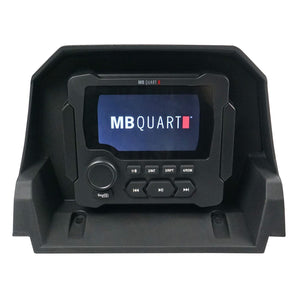 MB QUART Bluetooth Radio Receiver w/LED For Select 2017-2020 Can-Am Maverick X3