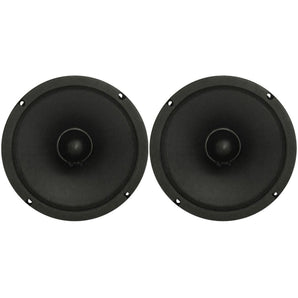 Pair Beyma 6MI80 6.5" 200 Watt RMS Pro Mid-Bass Speakers 8 OHM 6MI-80