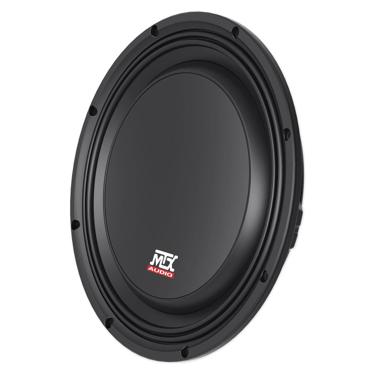 MTX 3510-04S 10" Shallow Subwoofer + Amplifier + Amp Kit