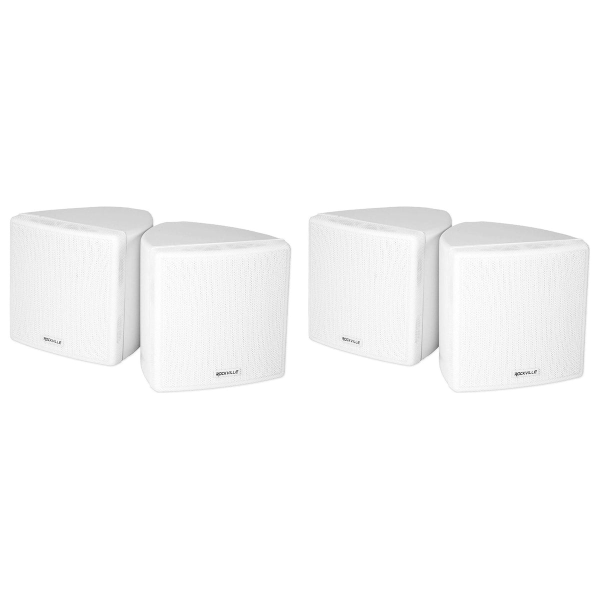 Cube White 2-Pair