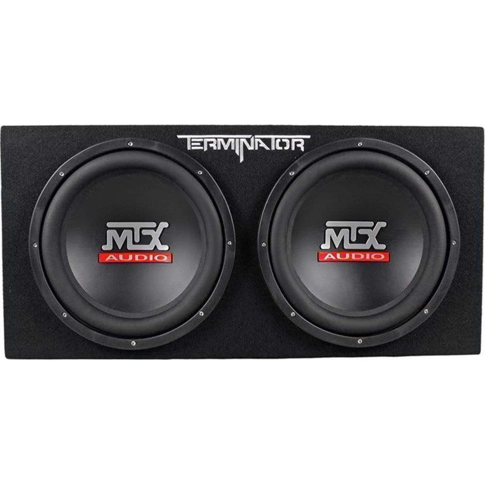 Terminator TNP212D2 Subwoofer & Amp Package with ROCK EVERYWHERE Speaker