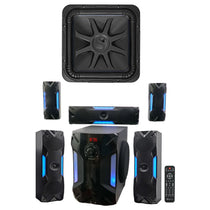 L7S154 15" Solo-Baric Subwoofer + HTS56 Home Theater System