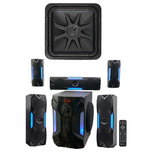 Kicker L7S154 15" 2000w Solobaric L7S Car Subwoofer + Free Home Theater System