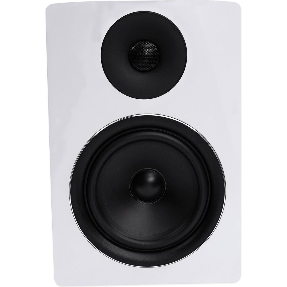 APM6W 6.5" 2-Way 350W Powered USB Studio Monitor Speakers+Pads