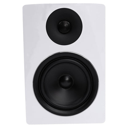 APM6W 6.5" 350W Powered Studio Monitors+Stands+Pads+Headphones+Mic