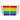 ProX XF-SRNBW (2) Gay Pride LGBTQ Rainbow Design DJ Facade Enhancement Scrims