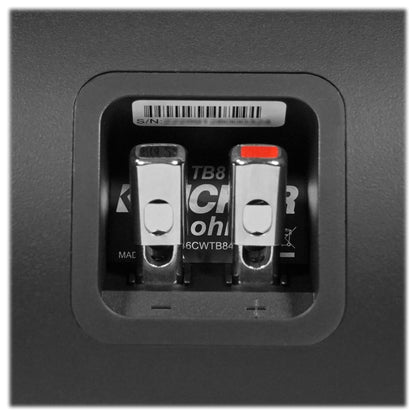 46CWTB84 TB 8" 600w Subwoofer+Enclosure+6.5" Tower Speakers RZR/ATV/UTV