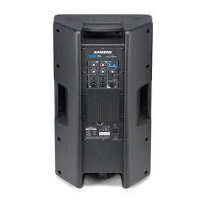 Samson RS115A 15" 400 Watt Powered Active Bi-amped DJ PA Speaker w/Bluetooth/USB