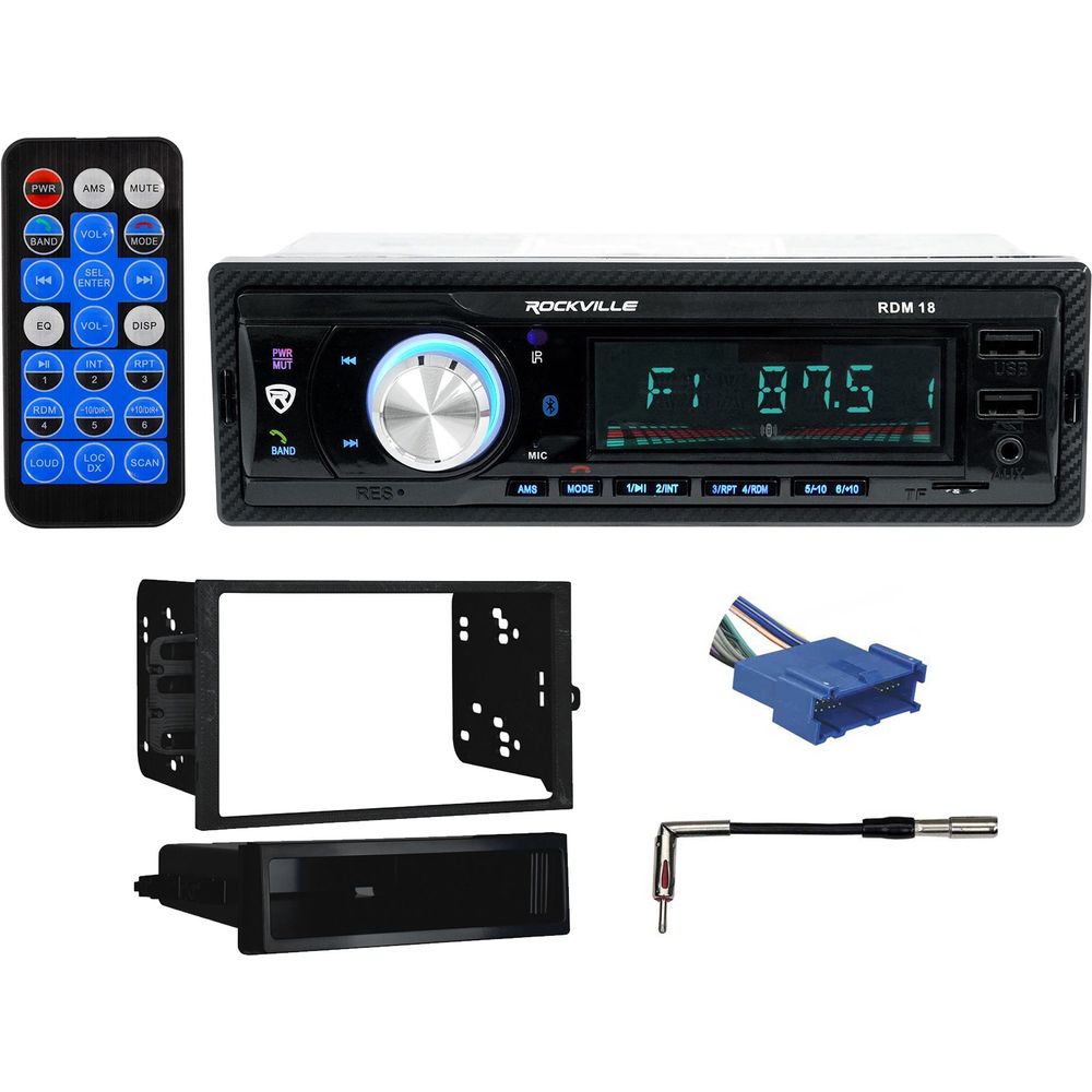 Digital Media Bluetooth AM/FM/MP3 USB/SD Receiver For 98-01 Oldsmobile Intrigue