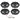 Polk 5x7" Front+Rear Factory Speaker Replacement Kit For 1997-1998 Ford F-150